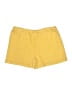 Double Zero Solid Yellow Board Shorts Size L - photo 2
