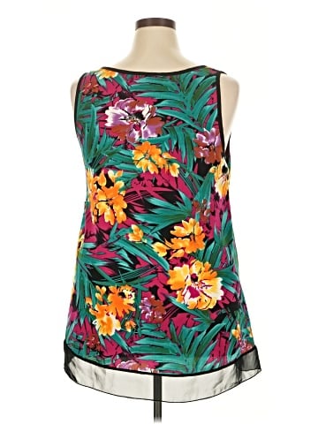 FASHION TO FIGURE Sleeveless Blouse (view 2)