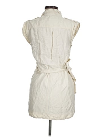 Derek Lam Sleeveless Button-Down Shirt (view 2)