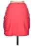 Unbranded Solid Pink Red Casual Skirt Size XS (estimated) - photo 2