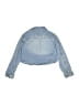 Cat & Jack Blue Denim Jacket Size 6 - 7 - photo 2