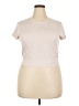 Hollister Pink Tan Short Sleeve Top Size XXL - photo 1