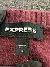 Express Burgundy Pullover Sweater Size S - photo 7