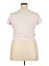 Hollister Pink Tan Short Sleeve Top Size XXL - photo 2