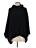 Romeo & Juliet Couture Black Poncho Size S - photo 1