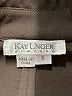 Kay Unger Brown Black Blazer Size 6 - photo 6