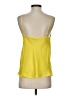 Shinestar 100% Polyester Yellow Tank Top Size S - photo 2