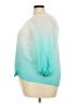 Assorted Brands Teal 3/4 Sleeve Blouse Size 2X - photo 5