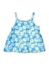 Faded Glory 100% Polyester Blue Sleeveless Blouse Size 4 - 5 - photo 2