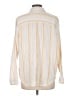 Universal Thread 100% Cotton Stripes Yellow Long Sleeve Button-Down Shirt Size L - photo 2