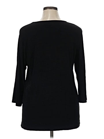 Kathy Ireland 3/4 Sleeve Top (view 2)