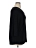 Kathy Ireland Black 3/4 Sleeve Top Size XL (estimated) - photo 4