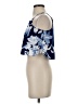 Lulus Blue Sleeveless Blouse Size XS - photo 5