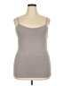 Splash Gray Tank Top Size 2X - photo 1