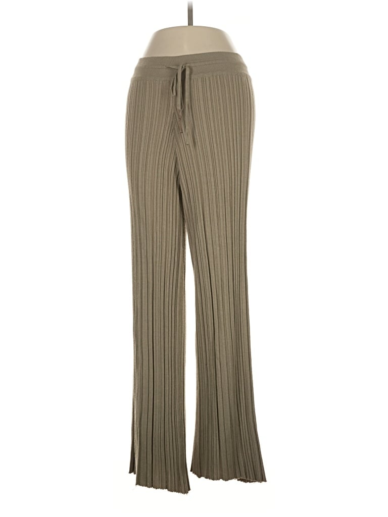 Pre-owned Showpo Casual Pants In Tan