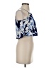 Lulus Blue Sleeveless Blouse Size XS - photo 4