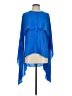 Prabal Gurung Collective 100% Polyester Blue Long Sleeve Blouse Size 0 - photo 1