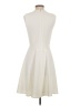 Rebecca Taylor Solid Ivory Cocktail Dress Size 4 - photo 2
