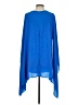 Prabal Gurung Collective 100% Polyester Blue Long Sleeve Blouse Size 0 - photo 2