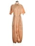 Zara Tan Jumpsuit Size M - photo 1