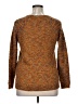 Unbranded Tweed Orange Cardigan Size XL (estimated) - photo 2