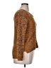 Unbranded Tweed Orange Cardigan Size XL (estimated) - photo 4