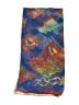 Assorted Brands Floral Graphic Blue Scarf One size - photo 2