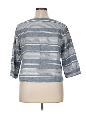 Sigrid Olsen 3/4 Sleeve T-Shirt (view 2)