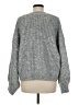 Sanctuary 100% Polyester Metallic Gray Pullover Sweater Size M - photo 2