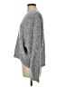 Sanctuary 100% Polyester Metallic Gray Pullover Sweater Size M - photo 5