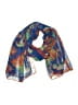 Assorted Brands Floral Graphic Blue Scarf One size - photo 1