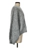Sanctuary 100% Polyester Metallic Gray Pullover Sweater Size M - photo 4