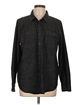 Lands' End Long Sleeve Button Down Shirt