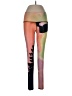 Teeki Graphic Orange Leggings Size L - photo 1