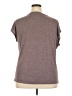Automet Brown Sleeveless T-Shirt Size XXL - photo 2