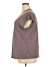 Automet Brown Sleeveless T-Shirt Size XXL - photo 5