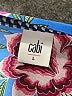 CAbi 100% Polyester Paisley Blue Casual Dress Size L - photo 7