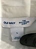 Old Navy 100% Cotton Ivory Long Sleeve Button-Down Shirt Size L - photo 7