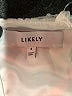Likely 100% Polyester White Cocktail Dress Size 4 - photo 6