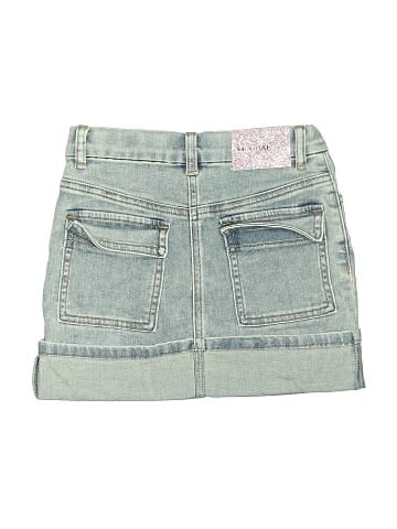 Monnalisa Denim Skirt (view 2)