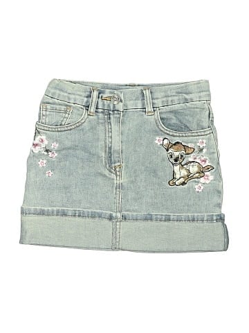 Monnalisa Denim Skirt (view 1)