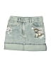 Monnalisa Blue Denim Skirt Size S (estimated, kids) - photo 1