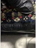 Chanel Solid Checkered-gingham Color Block Fair Isle Plaid Tweed Black Sneakers Size EU 38 1/2 - photo 6