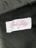 Pink Lily Solid Black Shorts Size L - photo 3