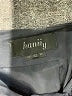 Assorted Brands Solid Black Casual Skirt Size EU 42 / US 12 - photo 4