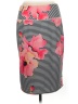 JoFit Print Pink Casual Skirt Size M - photo 2