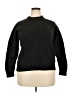 Woolrich 100% Wool Black Wool Pullover Sweater Size 2X - photo 1