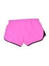 Under Armour 100% Polyester Color Block Pink Athletic Shorts Size L (youth) - photo 2