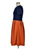 Lularoe Color Block Orange Casual Dress Size S - photo 5