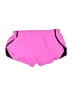 Under Armour 100% Polyester Color Block Pink Athletic Shorts Size L (youth) - photo 1